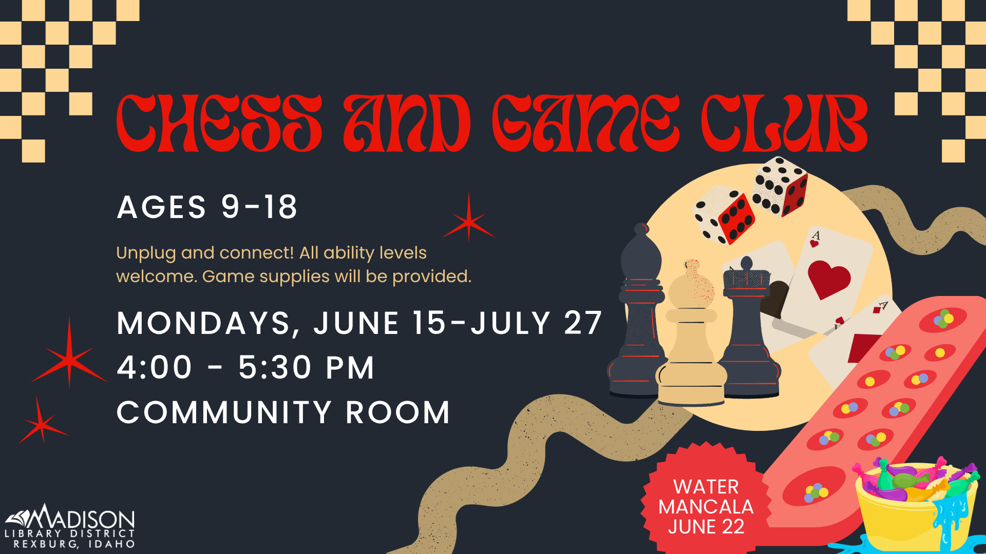 TVBLOG June-July Chess Game Club