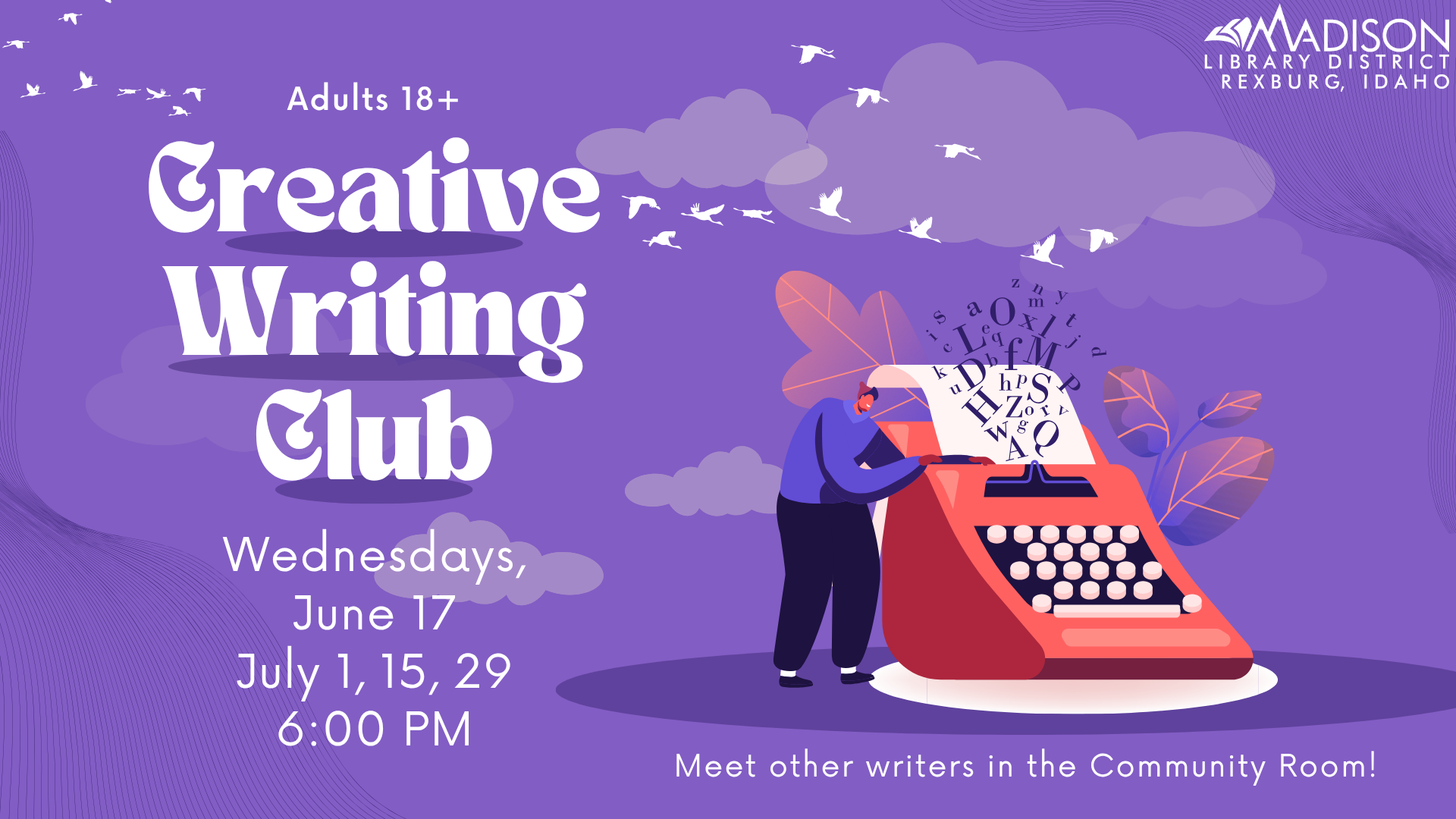 TVBLOG June-July Creative Writing Armchair Traveler Challenge Logo