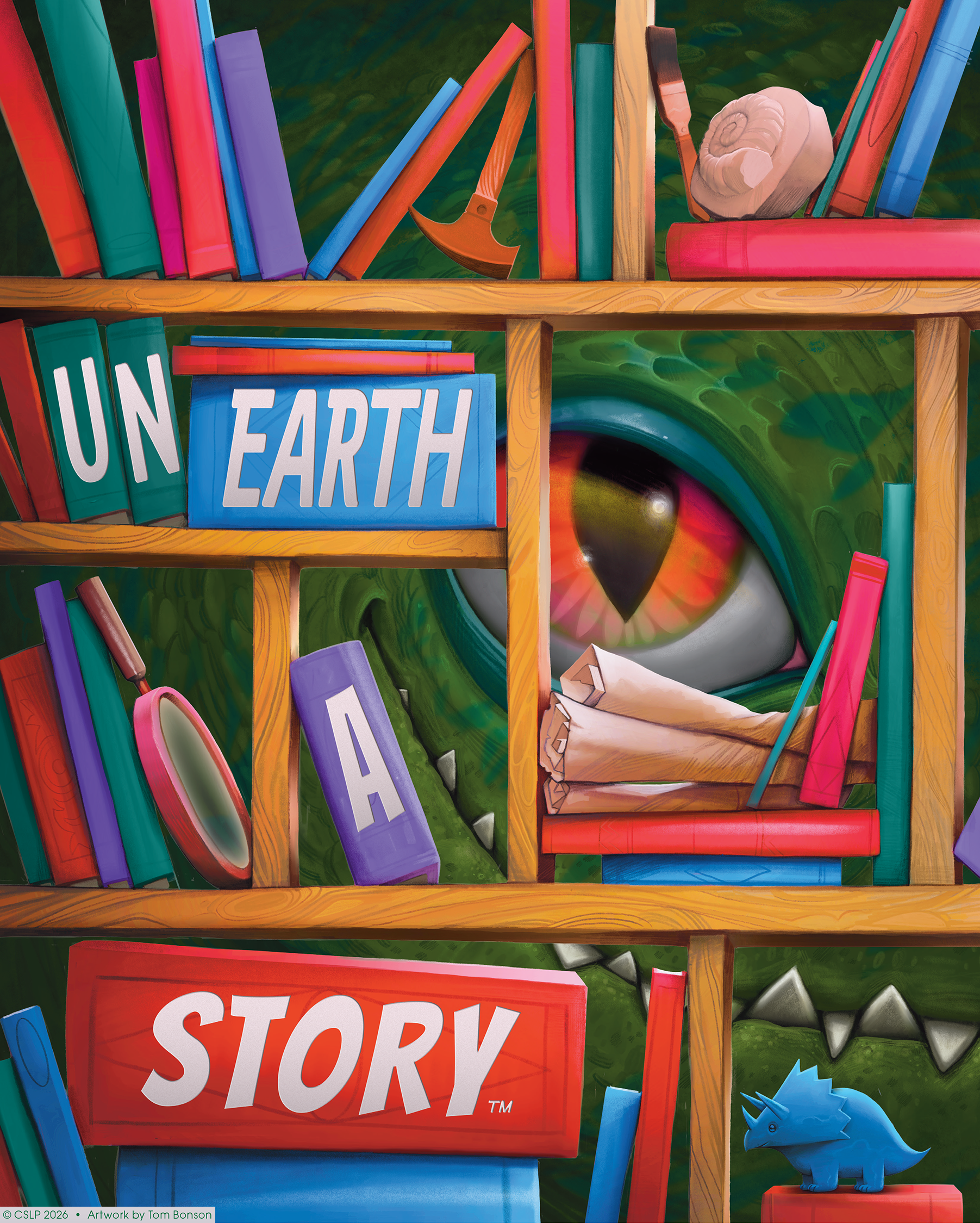 2026 Teen Summer Reading "Unearth a Story"