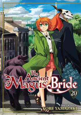 The Ancient Magus Bride, Vol. 20 by Kore Yamazaki Book cover for The Ancient Magus Bride, Vol. 20 by Kore Yamazaki
