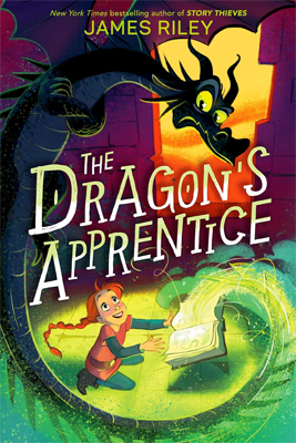 The Dragon's Apprentice by James Riley Book cover for The Dragon's Apprentice by James Riley