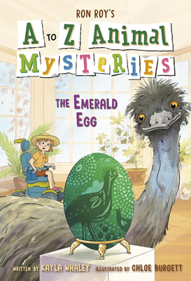 The Emerald Egg by Kayla Whaley Book cover for The Emerald Egg by Kayla Whaley