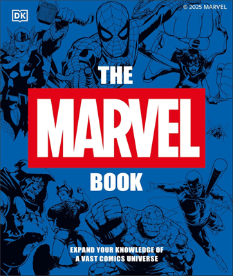 The Marvel Book by Stephen Wiacek Book cover for The Marvel Book by Stephen Wiacek