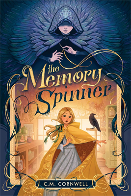 The Memory Spinner by C.M. Cornwell Book cover for The Memory Spinner by C.M. Cornwell