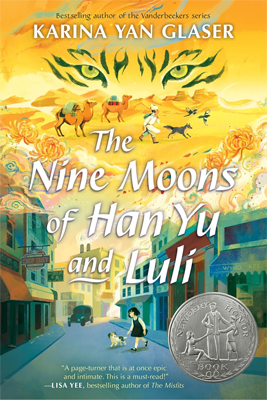 The Nine Moons of Han Yu and Luli by Karina Yan Glaser Book cover for The Nine Moons of Han Yu and Luli by Karina Yan Glaser