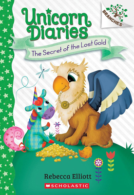The Secret of the Lost Gold by Rebecca Elliot Book cover for The Secret of the Lost Gold by Rebecca Elliot