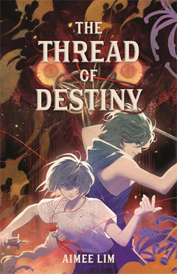The Thread of Destiny by Aimee Lim Book cover for The Thread of Destiny by Aimee Lim