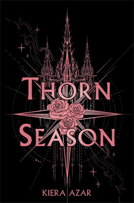Thorn Season by Kiera Azar Book cover for Thorn Season by Kiera Azar