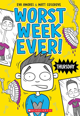 Thursday by Eva Amores and Matt Cosgrove Book cover for Thursday by Eva Amores and Matt Cosgrove