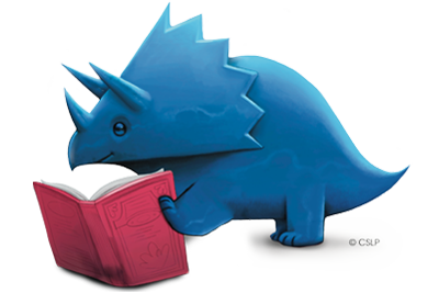 Children's Summer Reading 2026: Triceratops Readers, Ages 6-8
