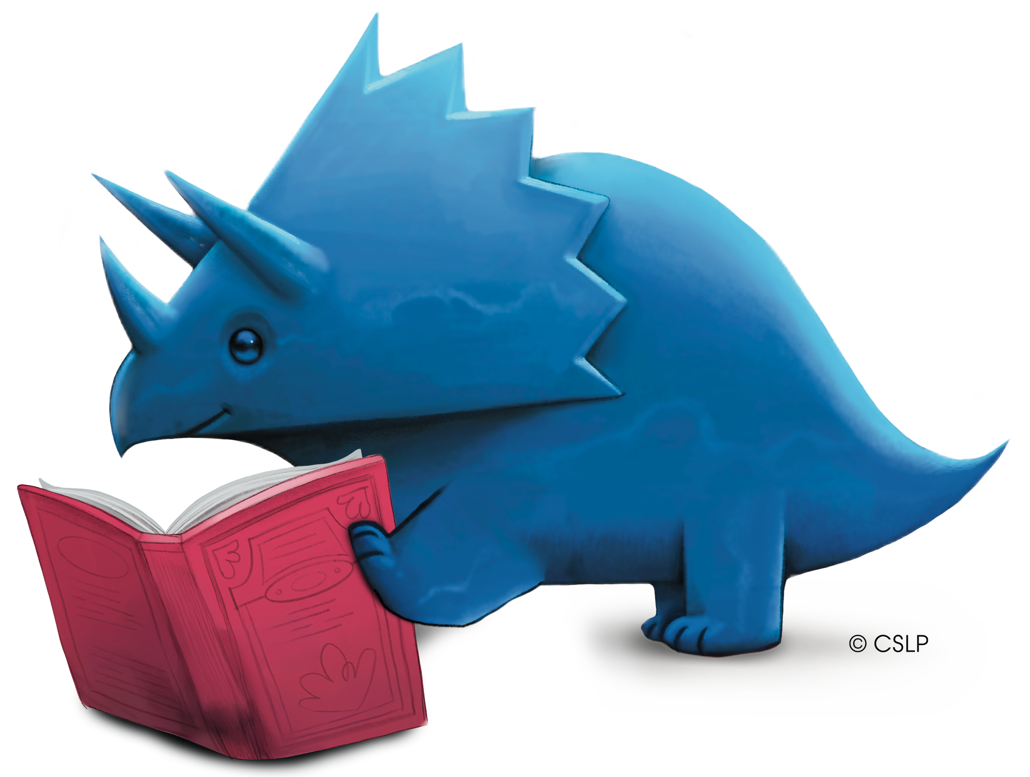 Children's Summer Reading 2026: Triceratops Readers, Ages 6-8