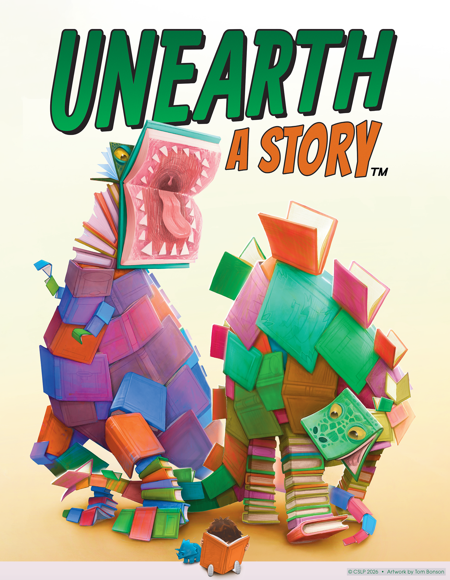 2026 Tween Summer Reading "Unearth a Story"