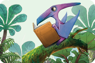 2026 Tween Summer Reading "Unearth a Story"