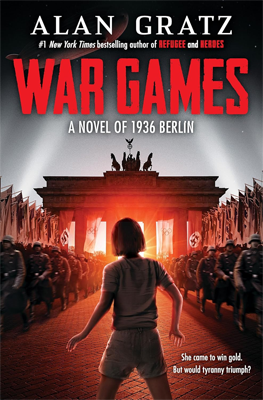 War Games by Alan Gratz Book cover for War Games by Alan Gratz