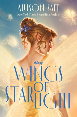 Wings of Starlight by Allison Saft Book cover for Wings of Starlight by Allison Saft