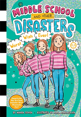 Worst Wish Ever! by Wanda Coven Book cover for Worst Wish Ever! by Wanda Coven