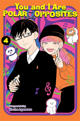 You and I Are Polar Opposites, Vol. 4 by Kocha Agasawa Book cover for You and I Are Polar Opposites, Vol. 4 by Kocha Agasawa