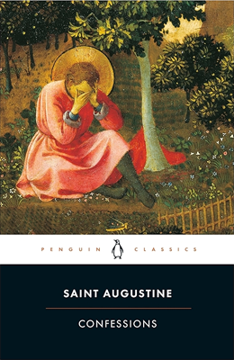 Book cover for Confessions by Saint Augustine