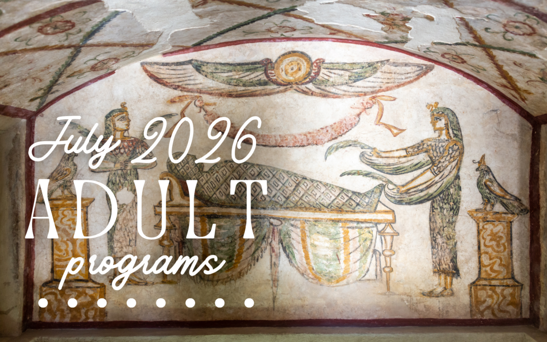 July 2026 Events for Adults