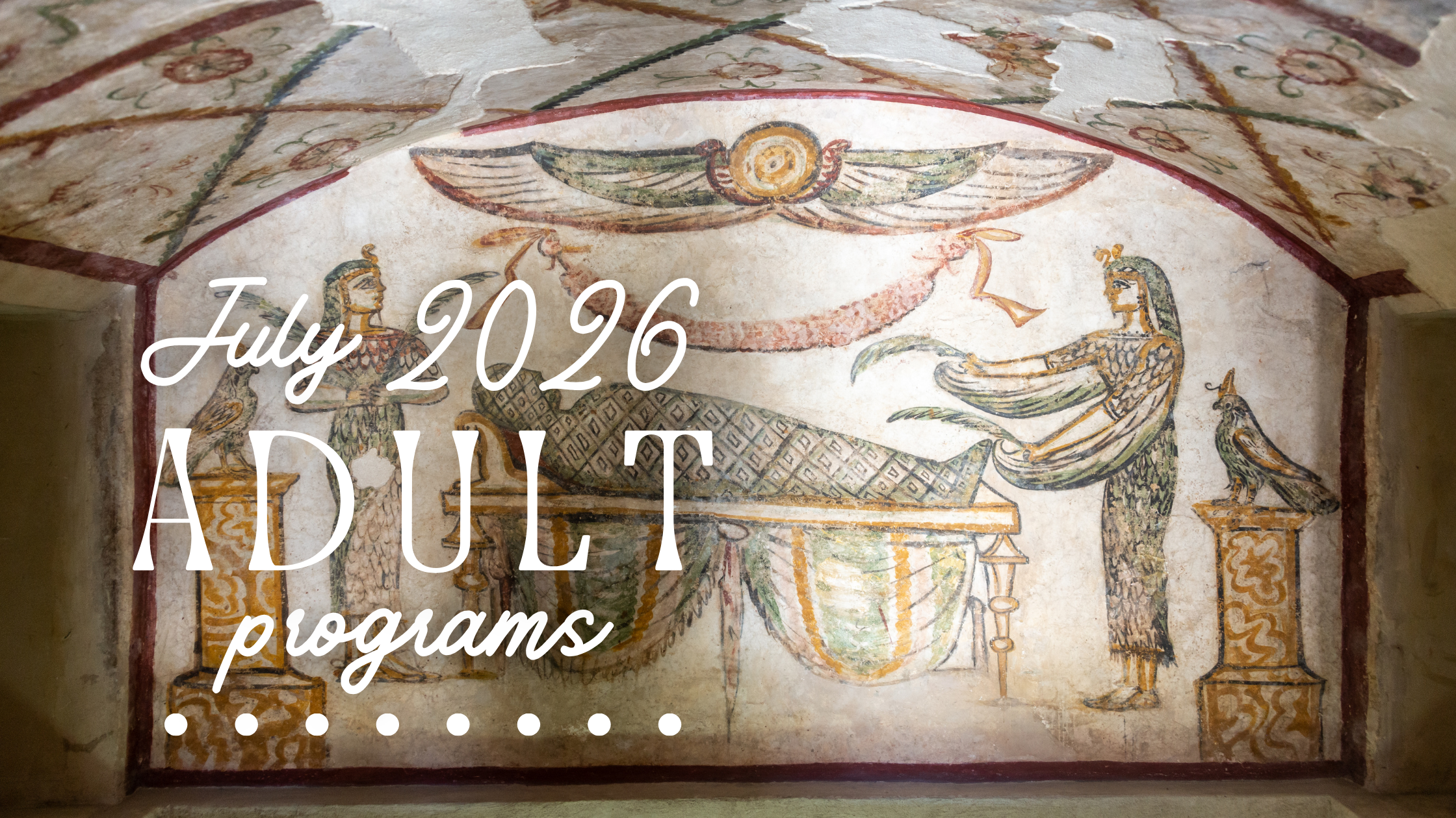 July 2026 Events for Adults