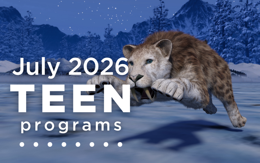 July 2026 Events for Teens