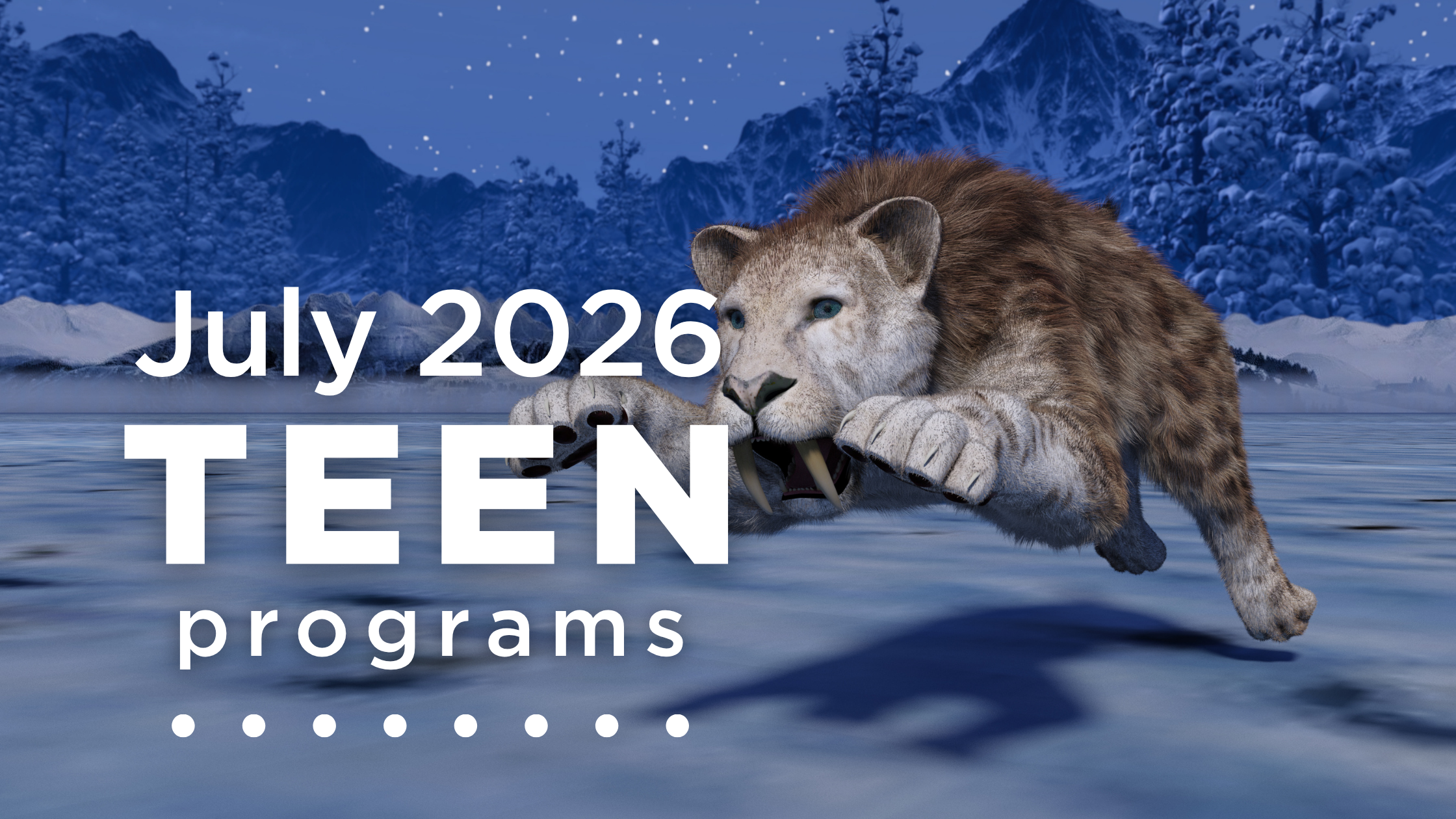 July 2026 Events for Teens
