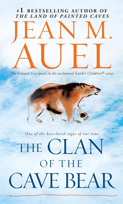 Book cover for The Clan of the Cave Bear by Jean M. Auel