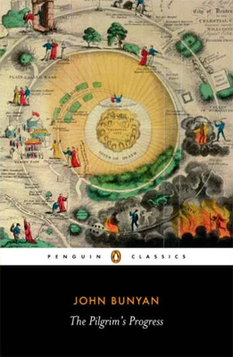 Book cover for The Pilgrim’s Progress by John Bunyan