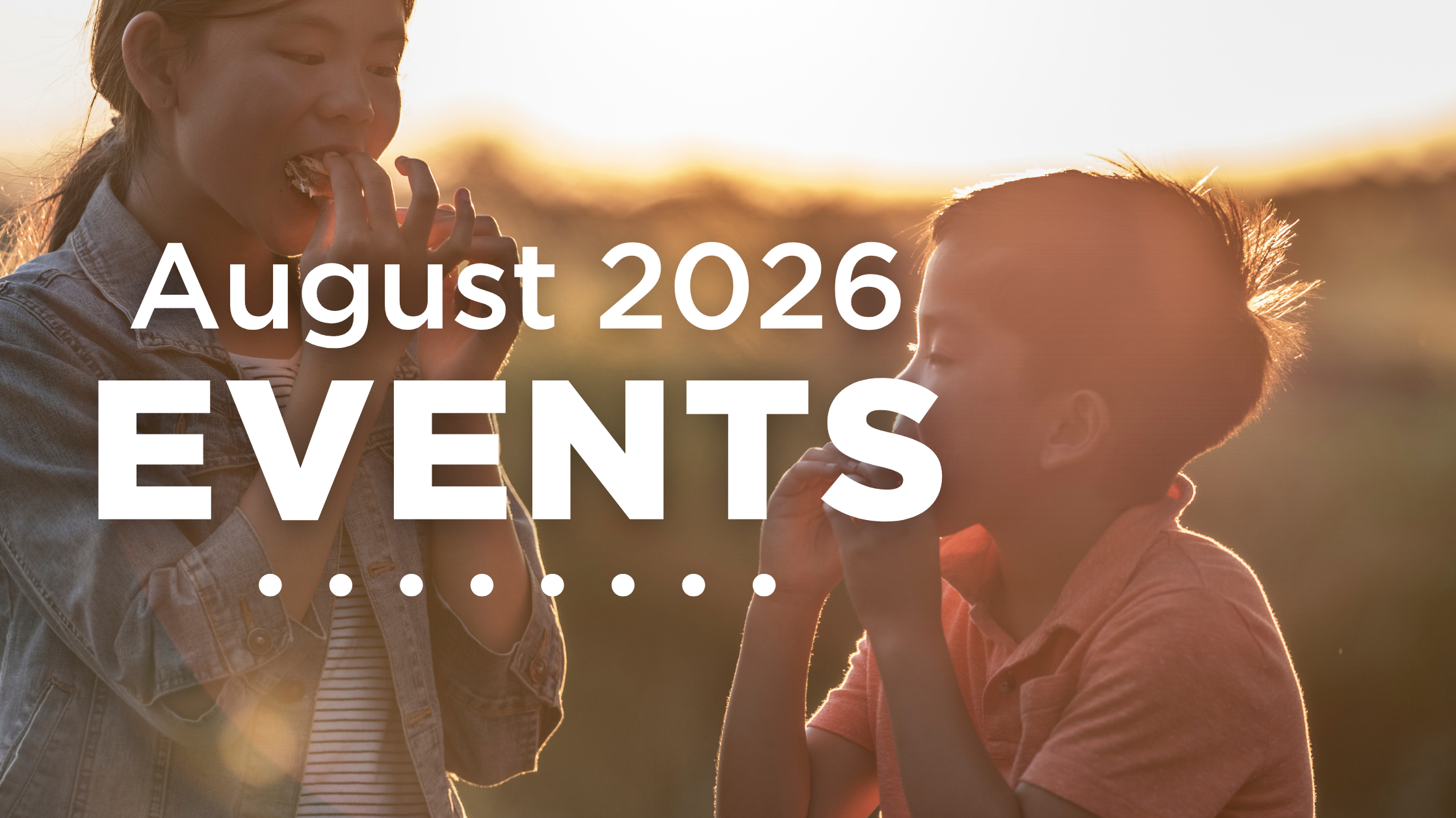 August 2026 Events