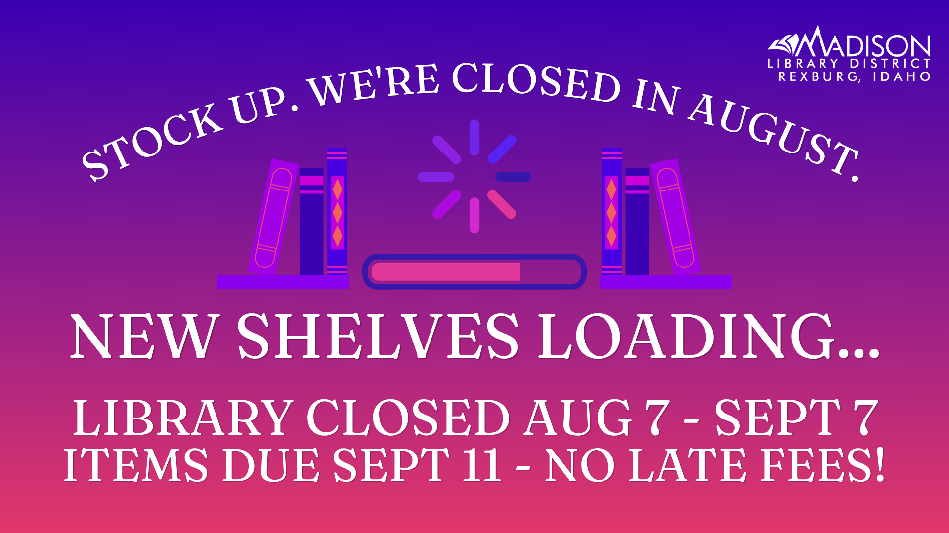 TV Blog Shelving Closure Armchair Traveler Challenge Logo