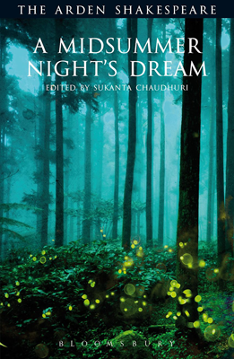 Book cover for A Midsummer Night's Dream by William Shakespeare