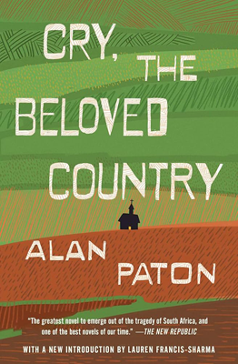 Book cover for Cry, the Beloved Country by Alan Paton