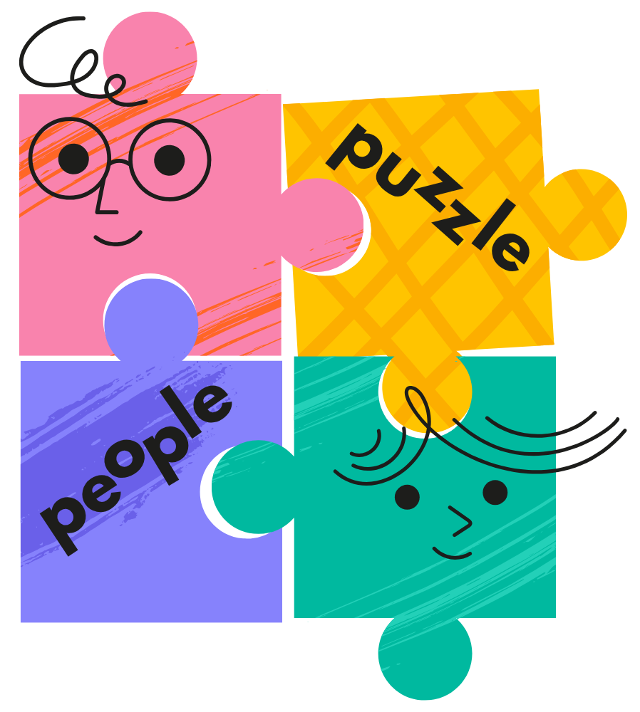 Puzzle People Logo