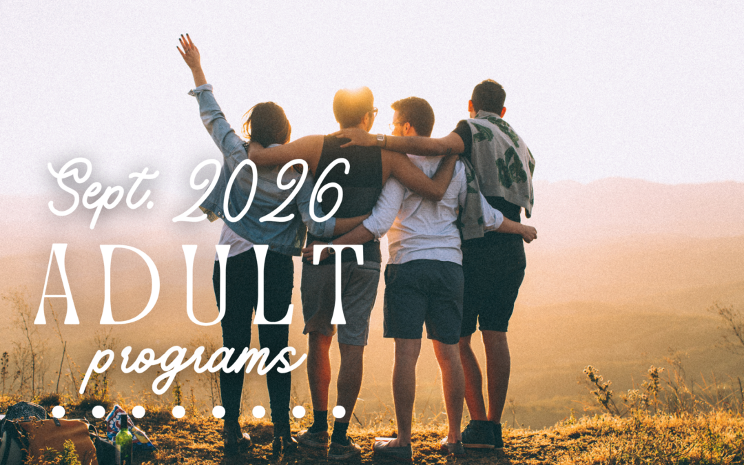 September 2026 Programs for Adults