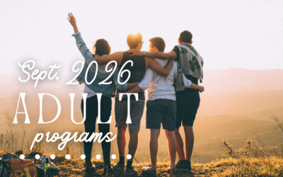 September 2026 Programs for Adults