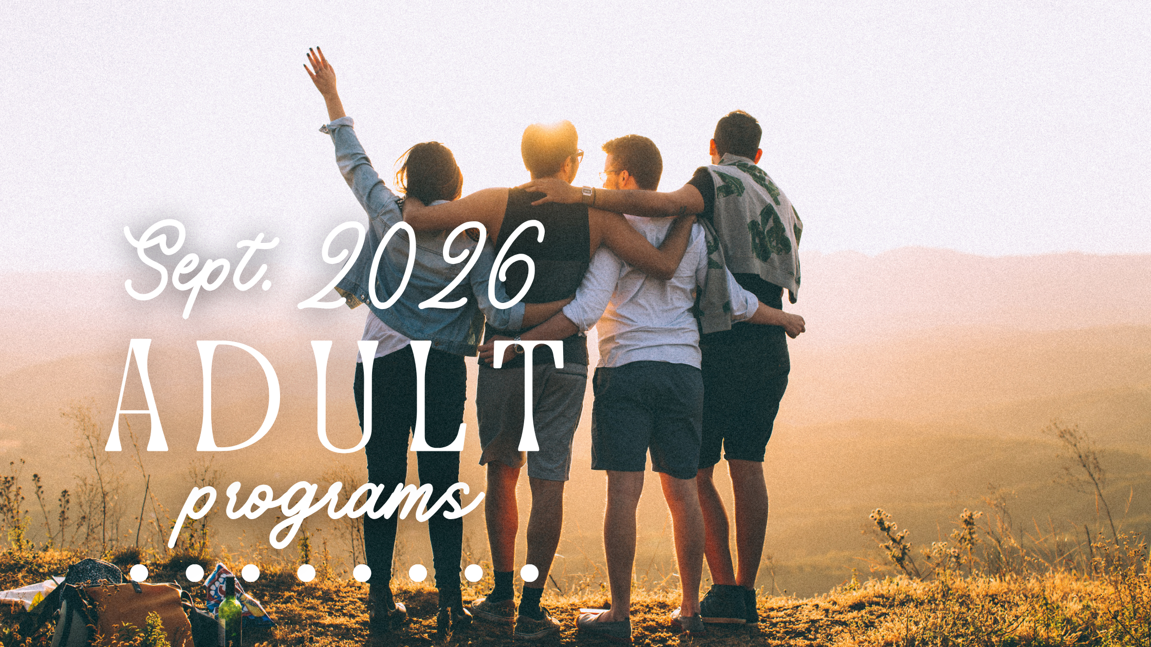 September 2026 Programs for Adults