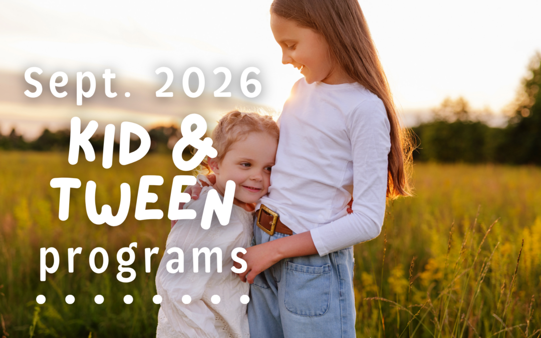 September 2026 Programs for Kids ‘n’ Tweens