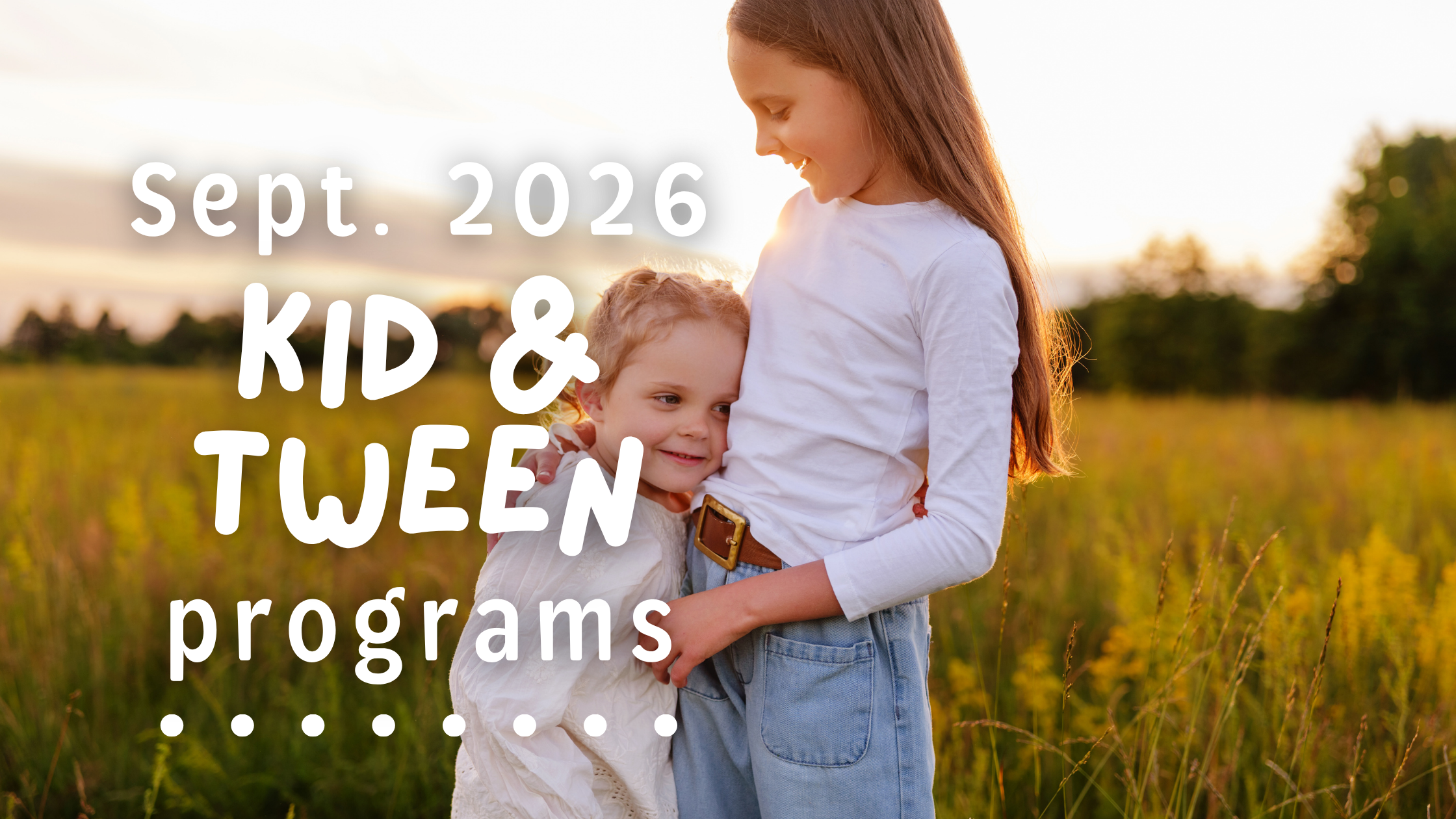 September 2026 Programs for Kids ‘n’ Tweens