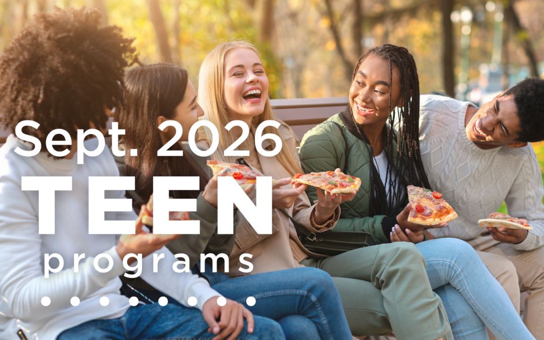 September 2026 Programs for Teens