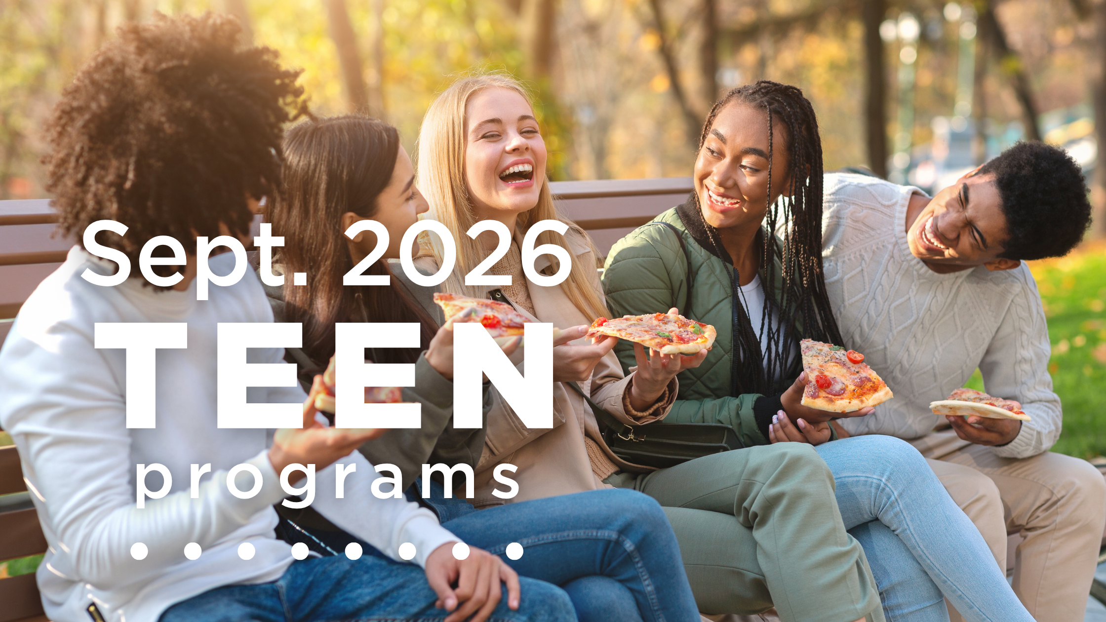 September 2026 Programs for Teens