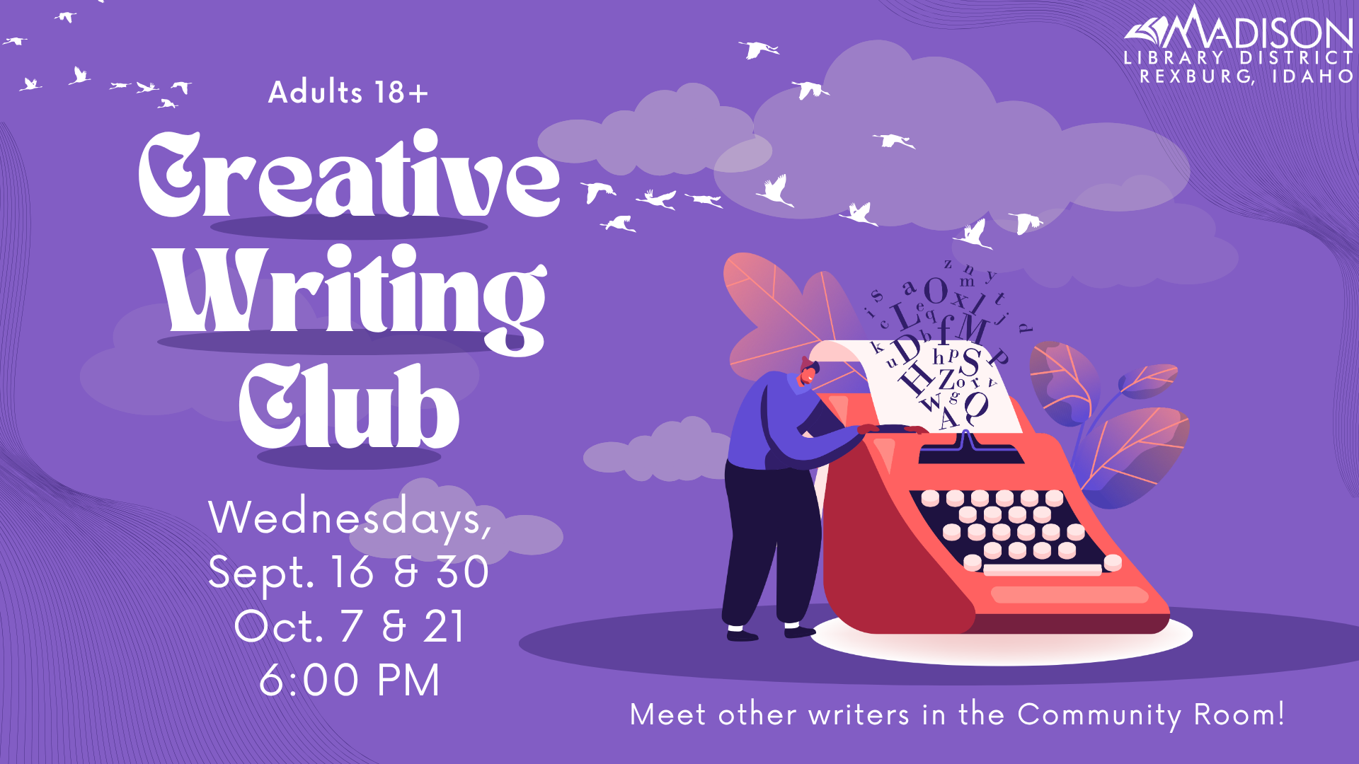 TVBLOG Sept-Oct Creative Writing Armchair Traveler Challenge Logo