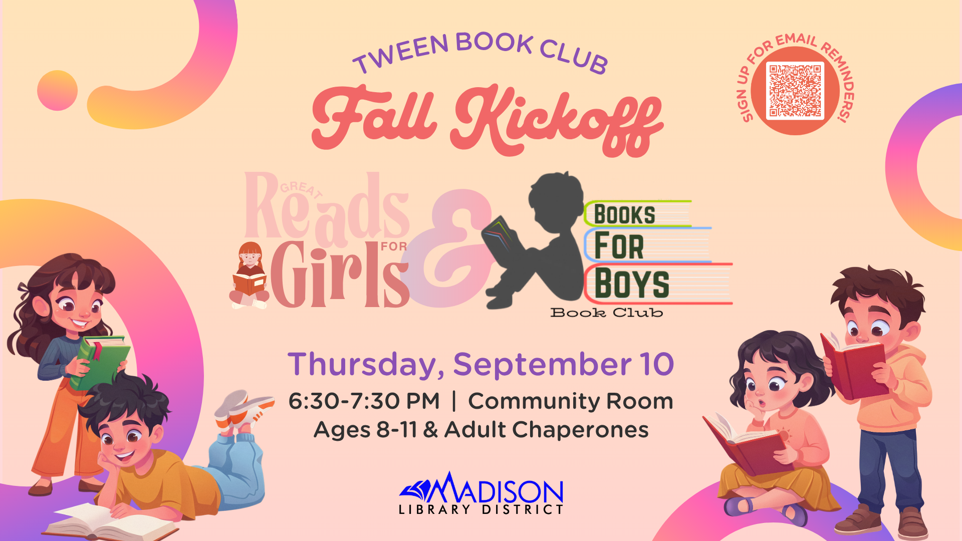 TVBLOG Tween Book Club Kickoff Story Time Logo