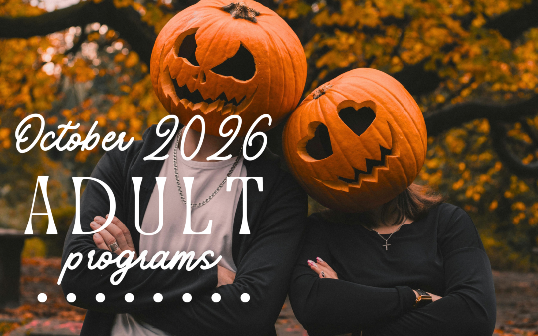 October Programs for Adults