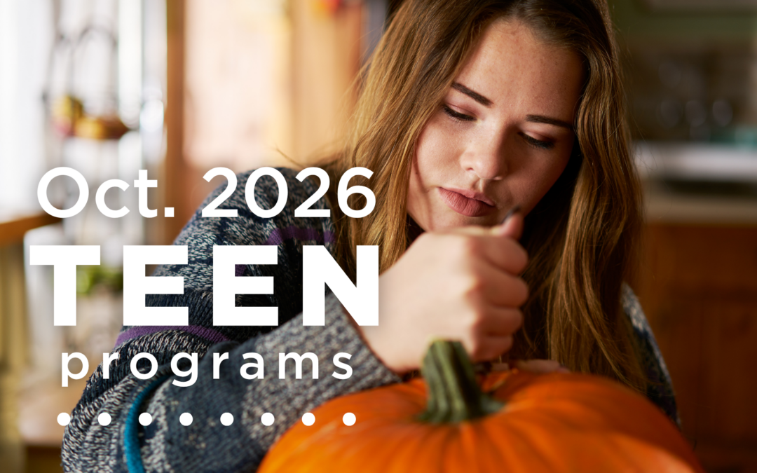 October Programs for Teens