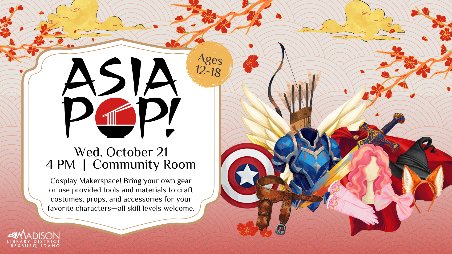 TVBLOG AsiaPop Armchair Traveler Challenge Logo
