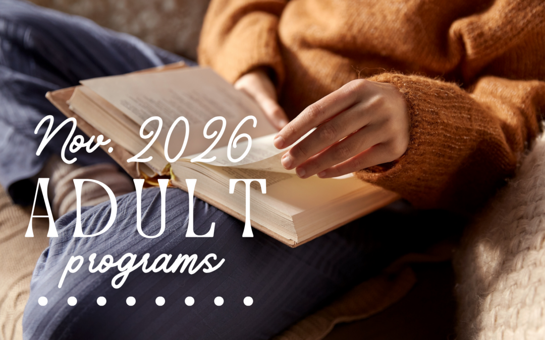 November Programs for Adults