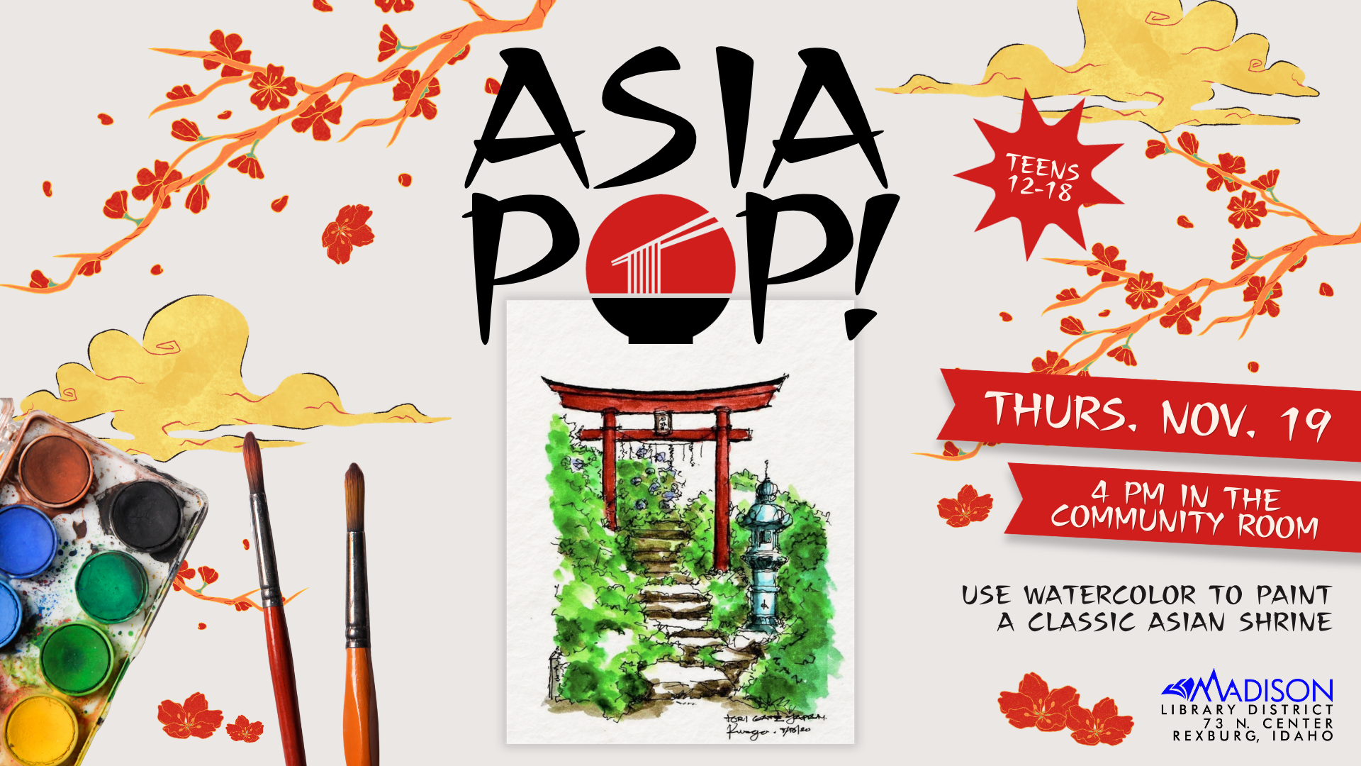 TVBLOG Nov AsiaPop Armchair Traveler Challenge Logo