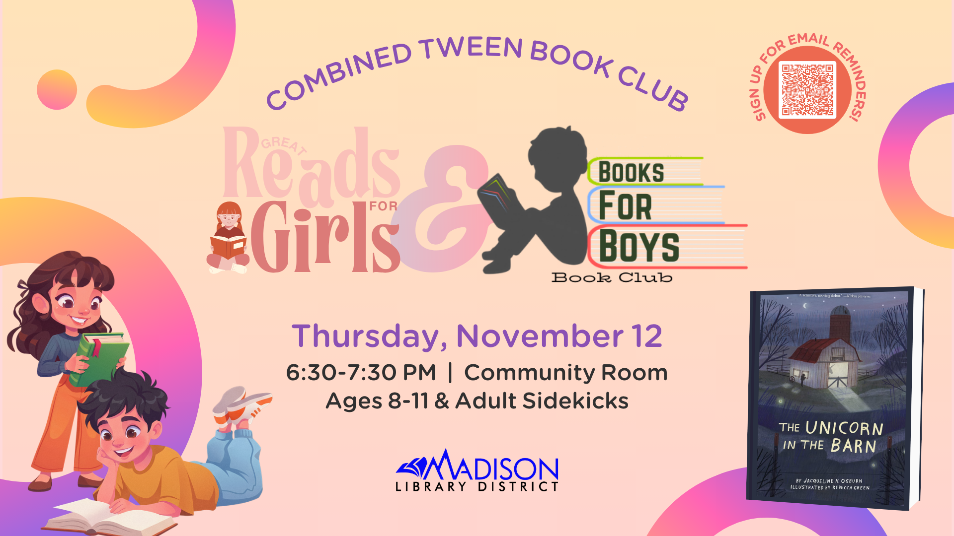 TVBLOG Nov Tween Book Club