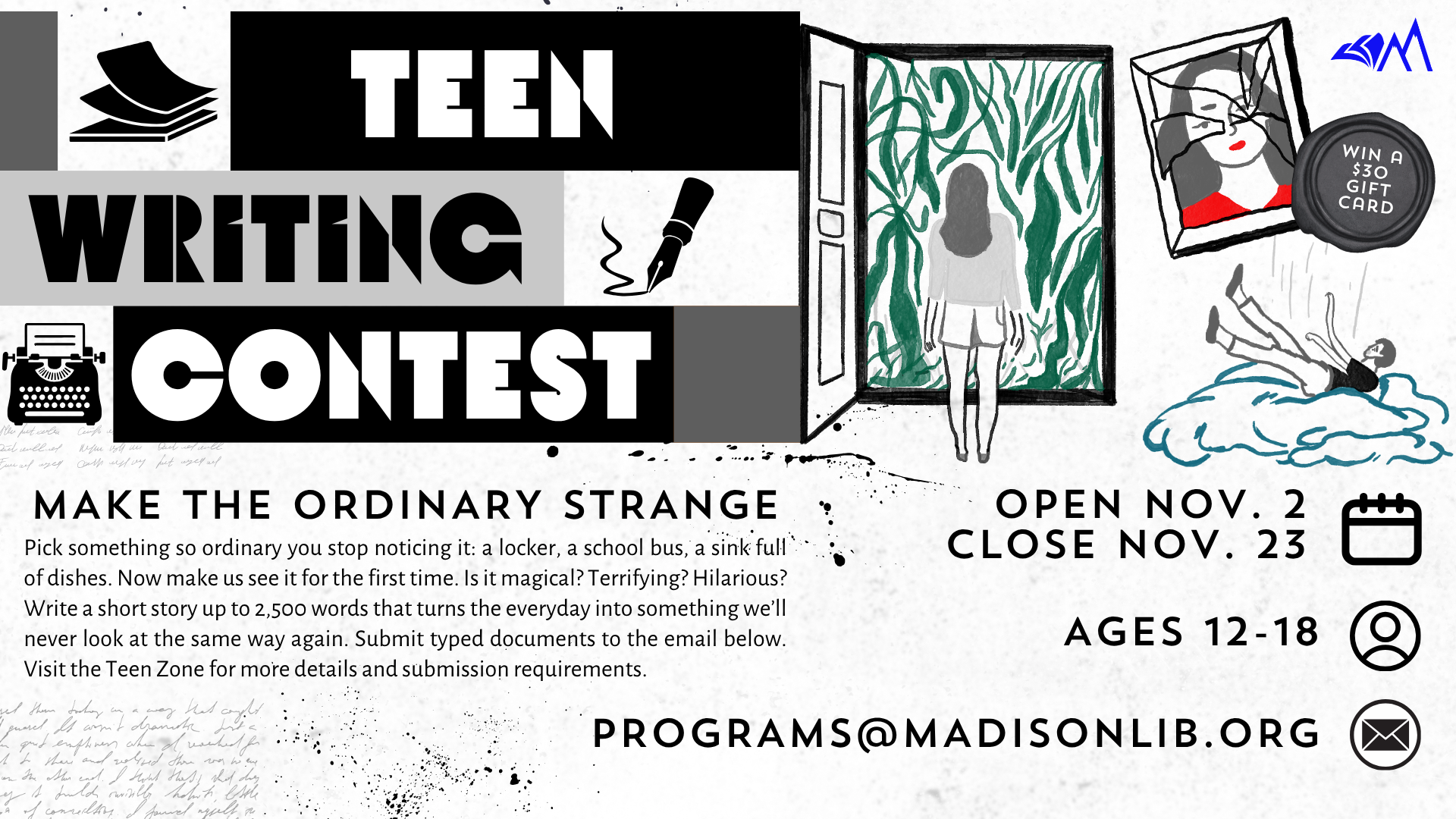 TVBLOG Teen Writing Contest Armchair Traveler Challenge Logo